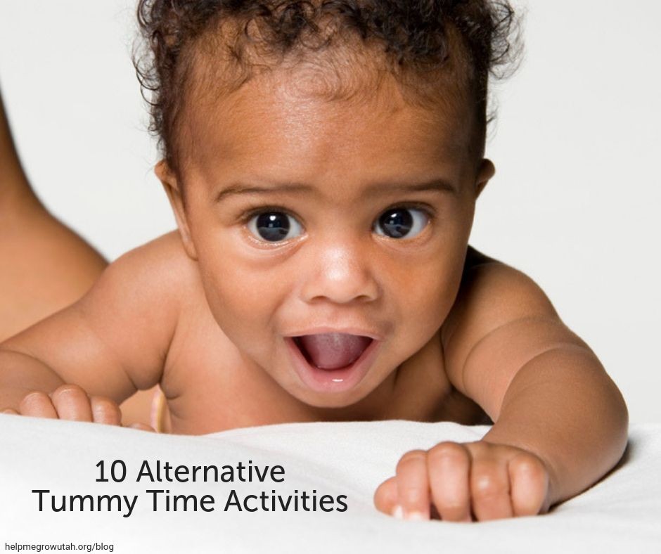 Tummy time with your baby