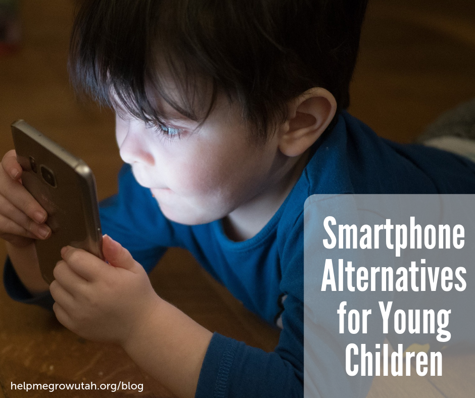 Guest Post - Alternativas al smartphone para niños pequeños