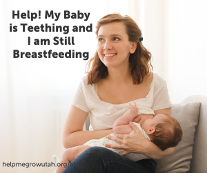 Breastfeeding After Your Baby Gets Teeth 